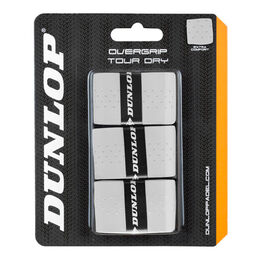 Dunlop OVERGRIP TOUR DRY white